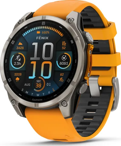 Garmin Fenix 8 AMOLED 47 mm